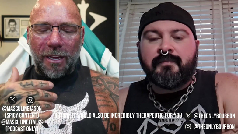 Raw and Uncensored with Masculine Jason: Confesiunile vedetelor porno - Bourbon (episodul 182)