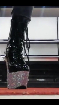 Real Life Series: Shoe Shopping - Pleaser Ankle Boots