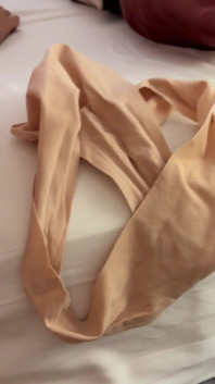 Stepmom Took off Her Panties and Is Waiting for a Fuck