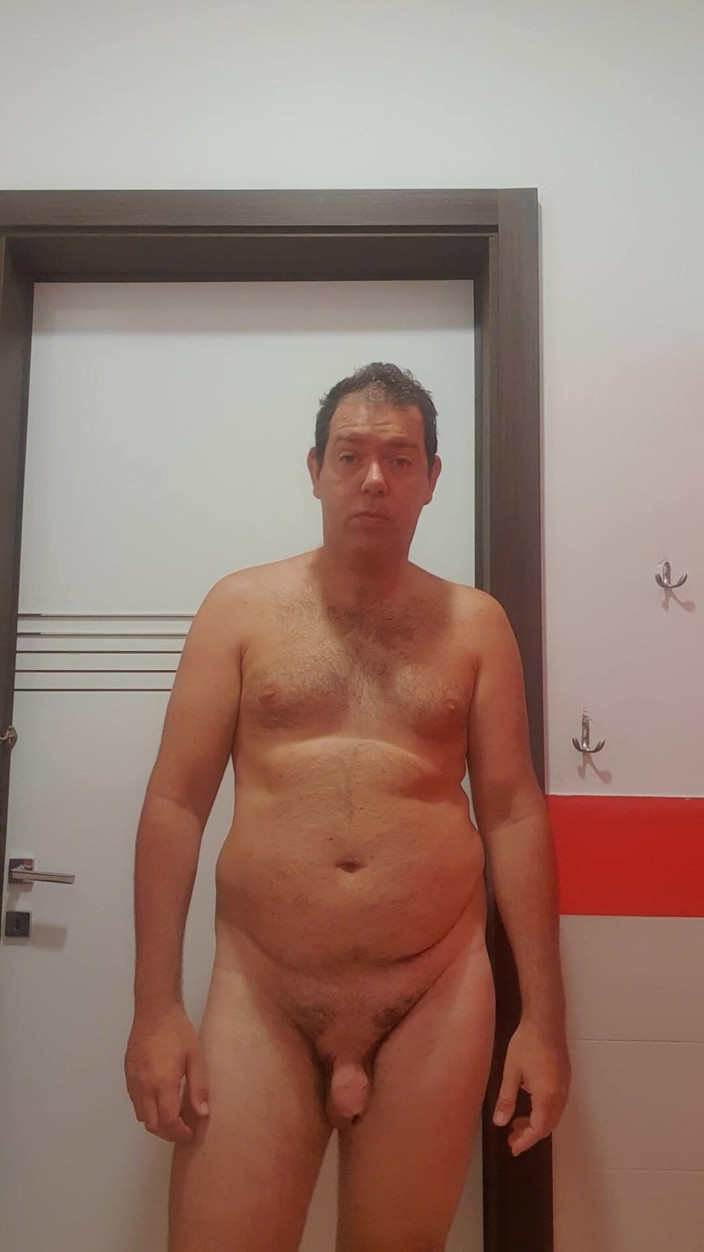 Mirko2589: All Naked in Bathroom