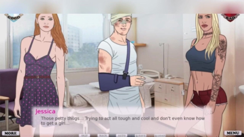 3DXXXTEEN2 Cartoon: Ashley juga mahukan buah dada yang lebih besar. Seks kartun...