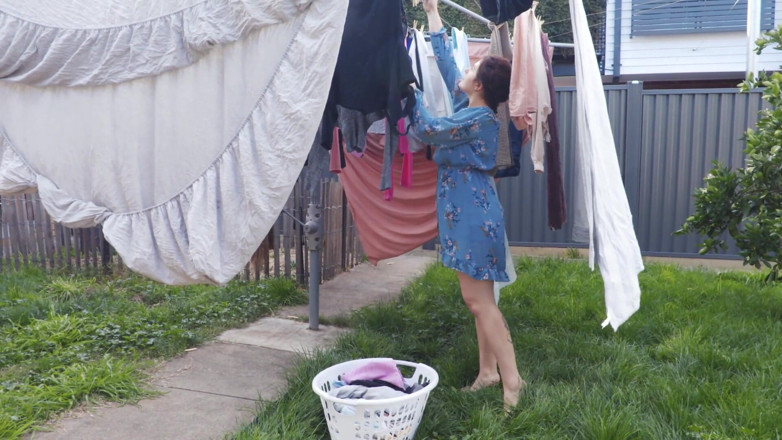 Girls Out West: Cute amateur Venice fingers and toys her wet pussy in...