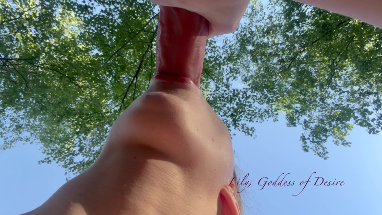 Lily, Goddess of Desire: Rough Sex with a Cute Teenage Girl in Uniform