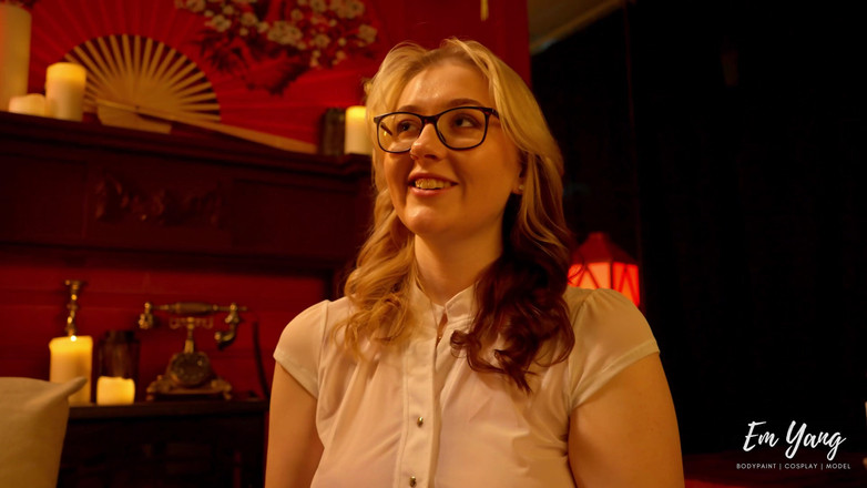 Em Yang: POV: Massagem com um final feliz