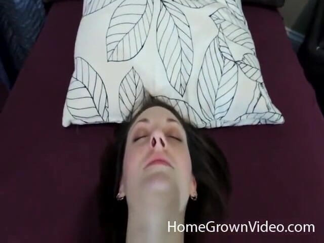 Homegrown Big Cock: Una bella scopata dura per Melanie