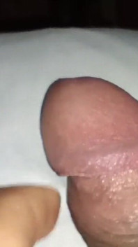 Uncut Cock - Precum - Foreskin - Close up - Big Cock