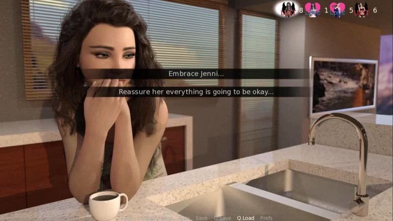 Dirty GamesXxX: Kerana saya sukakan dia: dia menjadi cuckold, kerana dia suka...