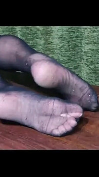 Nylon Feet 10