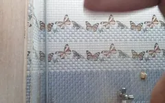 Telugu Aunty Taking Shower Fingering Pussy
