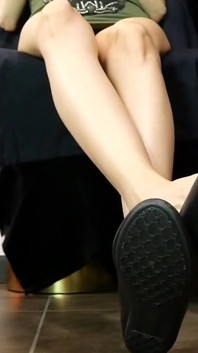 Creaking Ballet Flats Worship Asmr