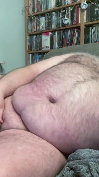 Wichsen Auf Dem Sofa