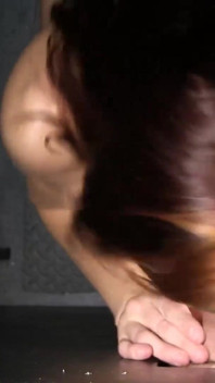Fit redhead Alexa sucks cocks in the gloryhole for the first time POV