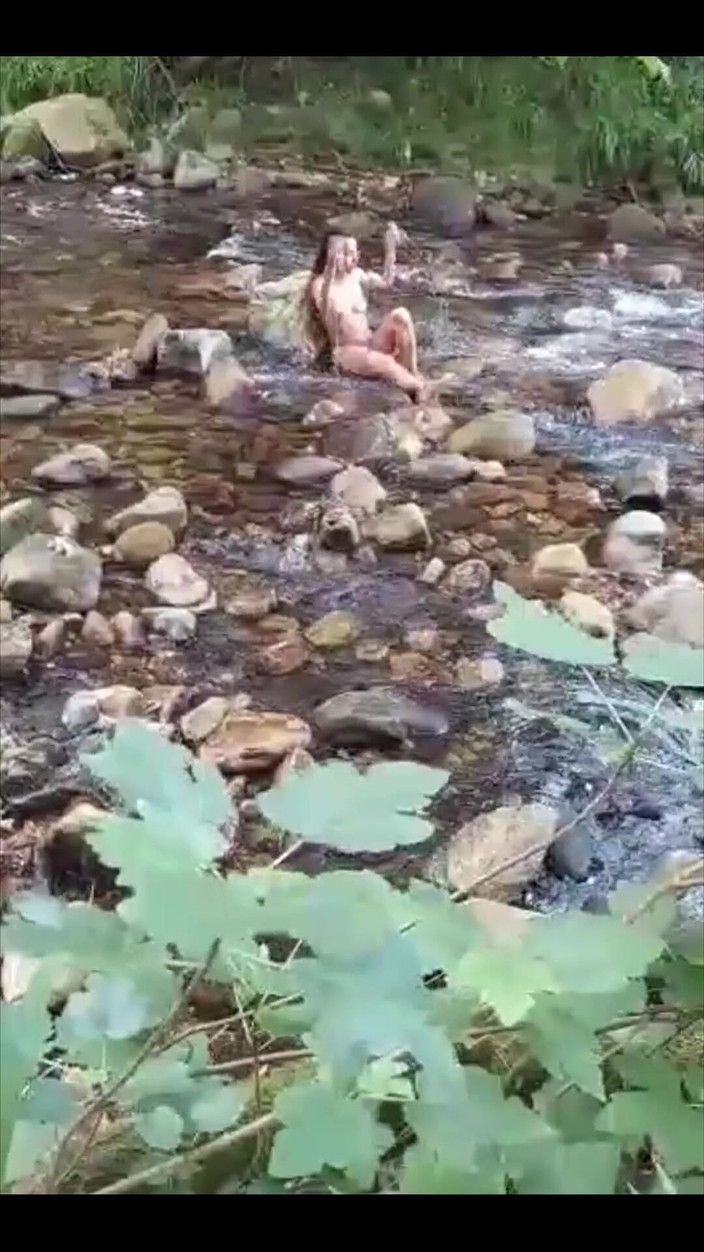 FayahGirl: Mein freund hat mich auch einen kleinen clip aufgenommen, der...