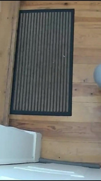 Desperate Boy Left Outside by His Flatmate Wets Himself and Then Gets His Revenge