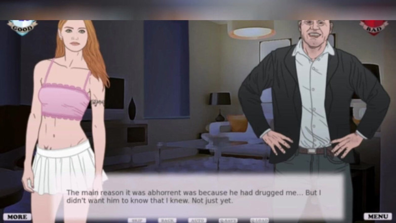 3DXXXTEEN2 Cartoon: Uit met Arthur, met Jessica. 3D porno tekenfilmseks