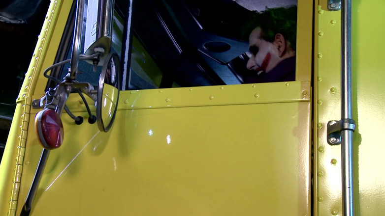 Superhero: Duas caras e Coringa fodendo as putas mais gostosas de...