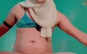 Jasiya: Homemade Solo Muslim Sissy Cum Eating Trailer