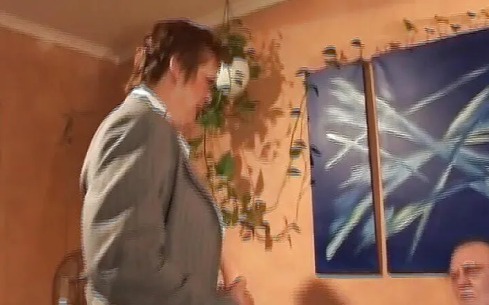 Porno kino: A Wild Granny From Germany Gets Her Face Sprayed with...