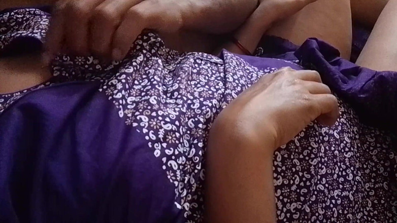 Bijukumar: Tamil Village Girl's Breasts Are Massaged by Her Husband