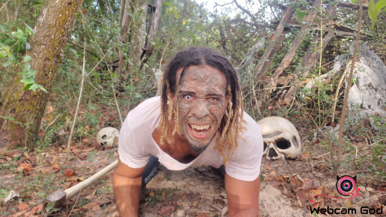 Arthur Eden aka Webcam God: Zombie cock (4K)