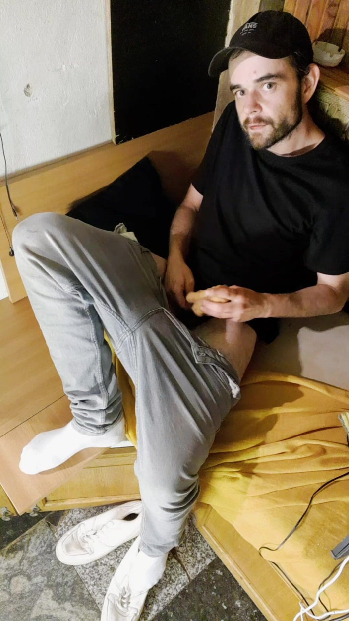 jerkofflover: Compilação De Masturbação White Socks