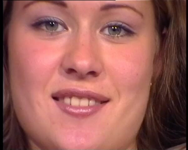 YOUR FIRST PORN: Katja Will Penis Von Dennis - Katja Wants Dennis' Penis