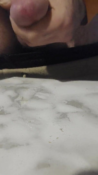 Marble Table Shot