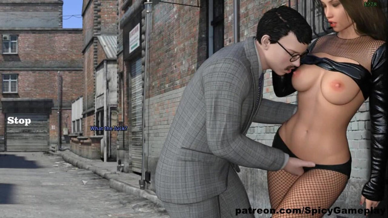 Dirty GamesXxX: Adventures of Willy D: Watching porn and fucking a hot...