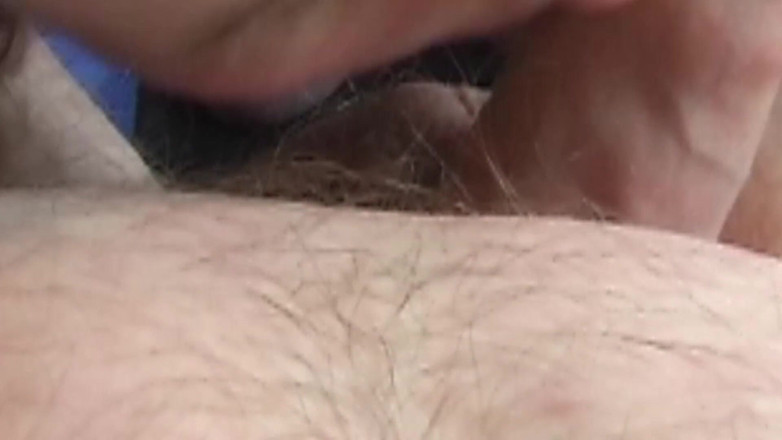 Bouncy Tits Action: Teenage deepthroat and massive facial