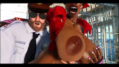 Denis animation: Perverzní policajt a velká prsa ebenová holka