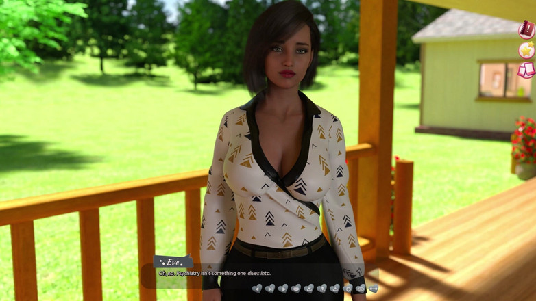 LustSaga: Aiutare le bellezze 46 - Stacy cammina mentre Belle si masturba alex