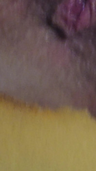Pushing Out a Creampie