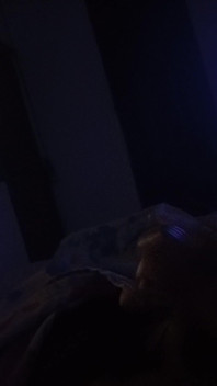 Masturbating and Moaning Pleasurably Until Orgasm.