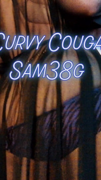 Booty Shaking From Curvy Cougar Sam38g
