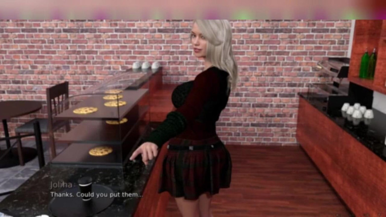 3DXXXTEEN2 Cartoon: Această uniformă nu vine cu sex panties.3D desene animate porno