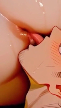 Dicker Hintern, Twink, Rothaarige, Schwule Ärsche Wollen Schwanz. Schwuler Junge, Hentai-animation Yaoi Anime.