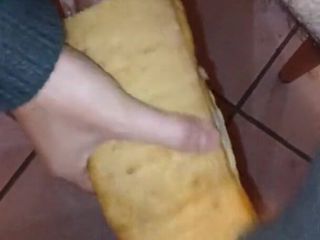 Fs fucking: Knullar bröd man onani
