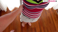 Jasmine RougeXXX: Jasmine chčije, zatímco je zlechtěná se svázanýma rukama