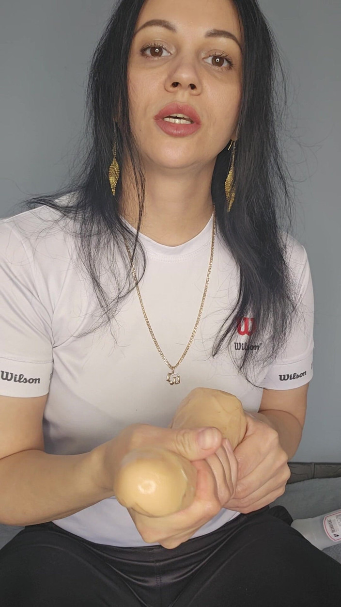 KristinaSlut: I Want to Put My Finger in Your Ass and...