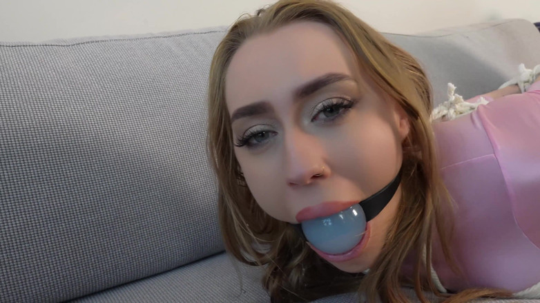 Latina Fetish: Alina Endures Tight Predicaments and Challenging Gags to Join the...