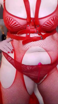 The Woman in Red Is Fire!