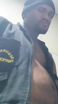 Security Guard and His Boss Having Sex in Secret.