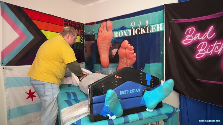 Ticklish Chubs: Chicago chase muss kitzeln