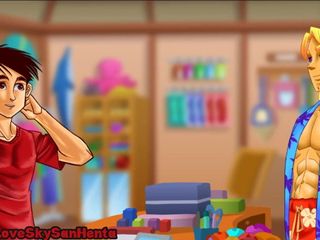 LoveSkySan69Real: Zilele facultății - partea 23 - Fată sexy în fustă Vrea-mă de Loveskysanhentai