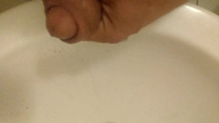 Peeing on My Hand, in a Sink thumbnail
