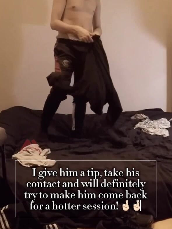 AmateurMates: Cuộc gọi casting thử đồ lót bất ngờ của các chàng...