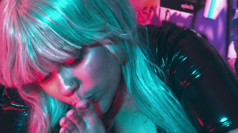 Cutiepiie Chubby: Fetiche de pies y relleno de bragas grandota en fantasía...