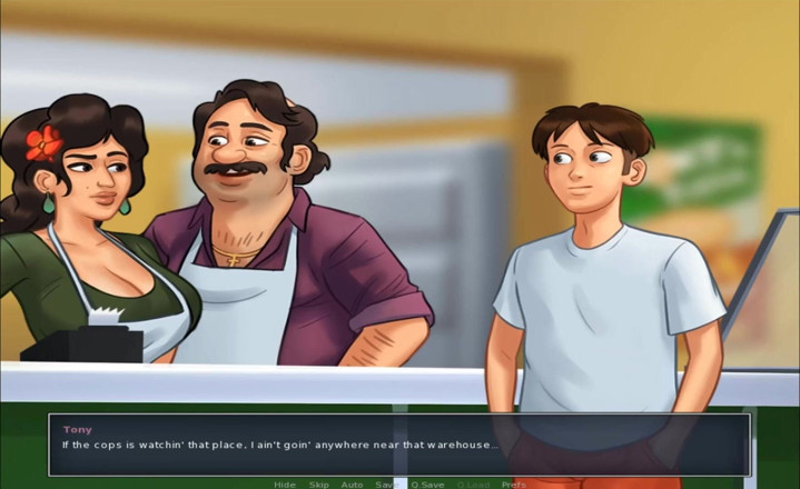 Cartoon Play: Summertime saga part 263