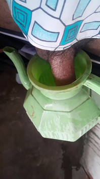 Můj nadržený penis