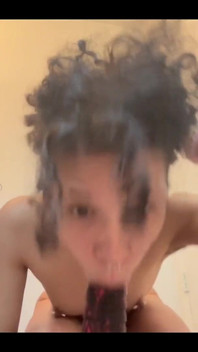 Did My Best to Gape My Pretty Lil Ass for You Today
